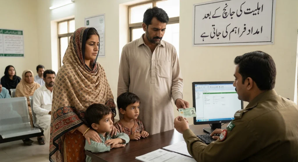 8070 Rashan Program 2026 online registration eligibility