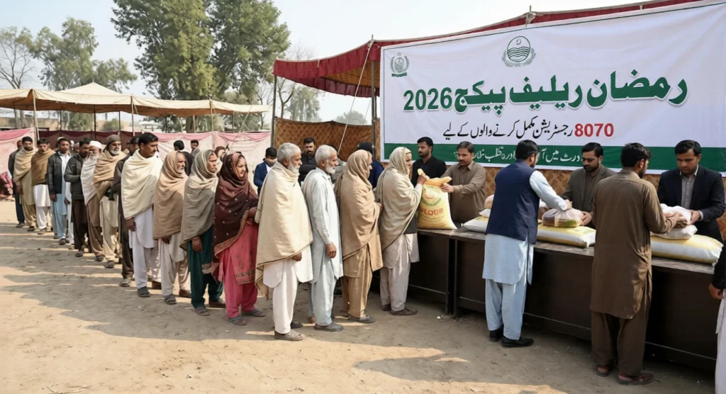 8070 registration online 2026 Rashan distribution Punjab